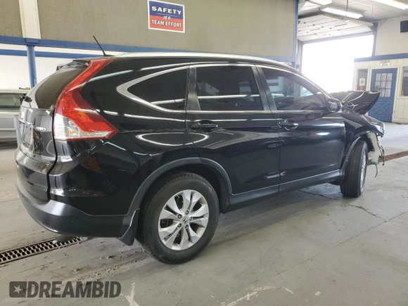 2013 Honda CR-V EX-L z VIN 2HKRM4H72DH661929, wystawiony jako Copart lot #60455455 z przebiegiem 198 637 mil mil oraz Szkoda całkowita • Salvage title. Historia ofert i sprzedaży dostępna na DreamBid. Obrazek 3.