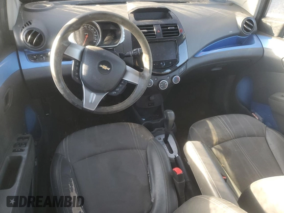 2013 Chevrolet Spark LT with VIN KL8CD6S92DC539765, listed as a Copart auction lot 43112075 with 129,147 mi miles and Clean Title. Bid and sale history available at carsss.com. Image 8.