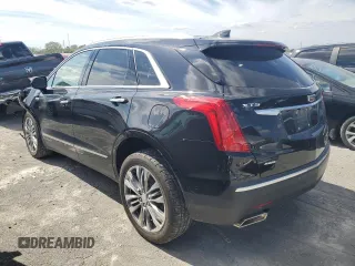 2017 Cadillac XT5 Premium Luxury AWD with VIN 1GYKNERS7HZ230664, listed as a Copart auction lot 70608044 with 70,806 mi miles and Salvage Title. Bid and sale history available at carsss.com. Image 2.