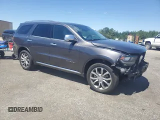 2016 Dodge Durango Citadel Anodized Platinum with VIN 1C4SDJET6GC467972, listed as a Copart auction lot 50629314 with 119,114 mi miles and . Bid and sale history available at DreamBid. Image 4.