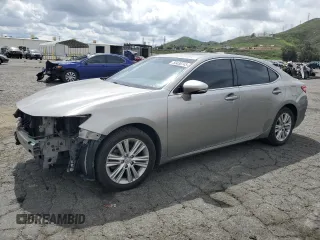 2015 Lexus ES with VIN JTHBK1GG2F2161005, listed as a Copart auction lot 50430745 with 254,821 mi miles and Salvage Title. Bid and sale history available at carsss.com. Image 1.