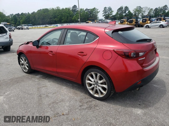 2016 Mazda 3 S Grand Touring z VIN JM1BM1N38G1298310, wystawiony jako Copart lot #54685205 z przebiegiem 70 102 mil mil oraz Szkoda całkowita • Salvage title. Historia ofert i sprzedaży dostępna na DreamBid. Obrazek 2.