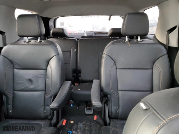 2019 Chevrolet Traverse Premier with VIN 1GNEVKKW2KJ192322, listed as a Copart auction lot 43010505 with 149,998 mi miles and Salvage Title. Bid and sale history available at carsss.com. Image 10.