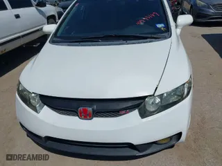 2008 Honda Civic Sdn Si with VIN 2HGFA555X8H709097, listed as a IAAI auction lot 41993149 with 219,146 mi miles. Bid and sale history available at carsss.com. Image 6.