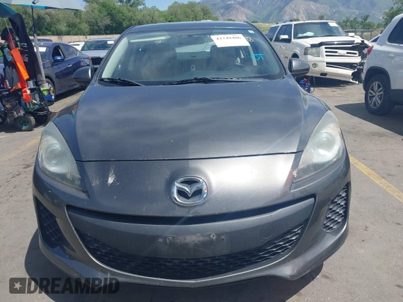 2012 Mazda 3 i Grand Touring with VIN JM1BL1W8XC1577118, listed as a IAAI auction lot 42349406 with 107,373 mi miles and . Bid and sale history available at DreamBid. Image 12.
