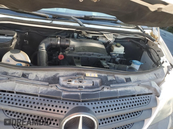2016 Mercedes-Benz Sprinter Cargo with VIN WD3PE7DD4GP266767, listed as a Copart auction lot 53720475 with 150,349 mi miles and Clean Title. Bid and sale history available at carsss.com. Image 12.