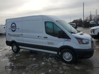 2020 Ford Transit Cargo with VIN 1FTBR2C88LKA01305, listed as a Copart auction lot 43943315 with 125,861 mi miles and Non Repairable. Bid and sale history available at carsss.com. Image 4.