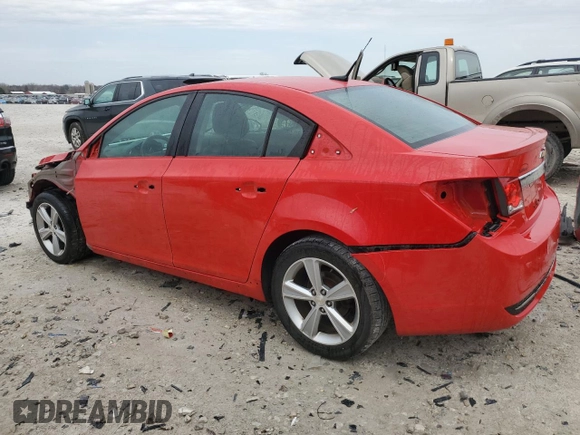 2014 Chevrolet Cruze 2LT with VIN 1G1PE5SB3E7343257, listed as a Copart auction lot 52439565 with 133,074 mi miles and Clean title. Bid and sale history available at DreamBid. Image 2.