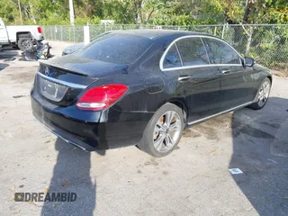 2018 Mercedes-Benz C 300 with VIN WDDWF4JB7JR312934, listed as a IAAI auction lot 41590598 with 94,088 mi miles and . Bid and sale history available at DreamBid. Image 4.