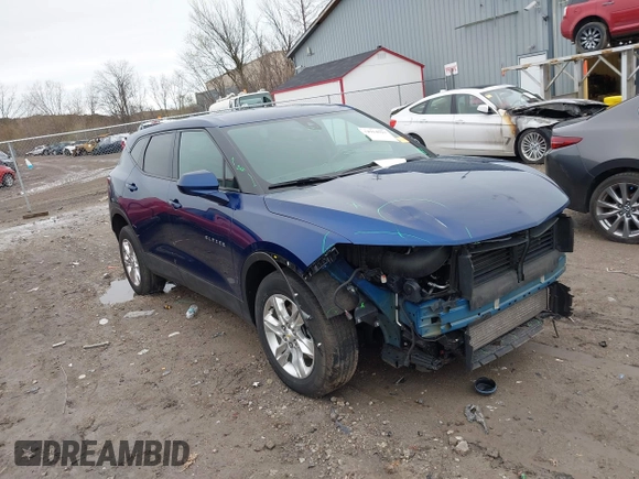 2022 Chevrolet Blazer LT z VIN 3GNKBCR47NS120010, wystawiony jako IAAI lot #41914923 z przebiegiem 31 625 mil mil oraz . Historia ofert i sprzedaży dostępna na DreamBid. Obrazek 13.