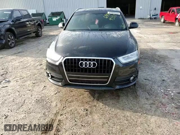 2015 Audi Q3 Premium Plus with VIN WA1BFCFS0FR010544, listed as a Copart auction lot 69989353 with 95,636 mi miles and . Bid and sale history available at DreamBid. Image 10.