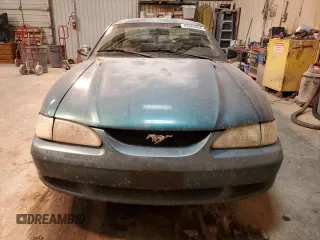 1996 Ford Mustang with VIN 1FALP4049TF152546, listed as a Copart auction lot 83665864 with 101,140 mi miles and Salvage Title. Bid and sale history available at carsss.com. Image 5.