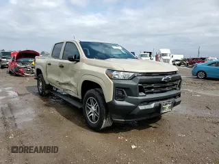 2024 Chevrolet Colorado 2WD Work Truck with VIN 1GCGSBEC7R1190541, listed as a Copart auction lot 47642775 with 14,515 mi miles and Clean title. Bid and sale history available at DreamBid. Image 10.