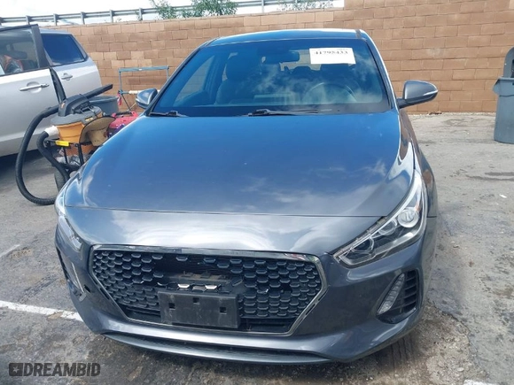 2018 Hyundai Elantra GT Sport with VIN KMHH55LC2JU023311, listed as a IAAI auction lot 41795433 with NaN miles. Bid and sale history available at carsss.com. Image 13.