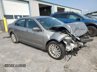 2008 Mercury Milan Premier with VIN 3MEHM08Z28R633619, listed as a Copart auction lot 84445744 with 170,147 mi miles and Salvage title. Bid and sale history available at DreamBid. Image 4.