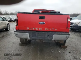 2011 Ford F-350 XL with VIN 1FT8W3BT1BEB74174, listed as a Copart auction lot 44437685 with Not Provided miles and Salvage Title. Bid and sale history available at DreamBid. Image 6.