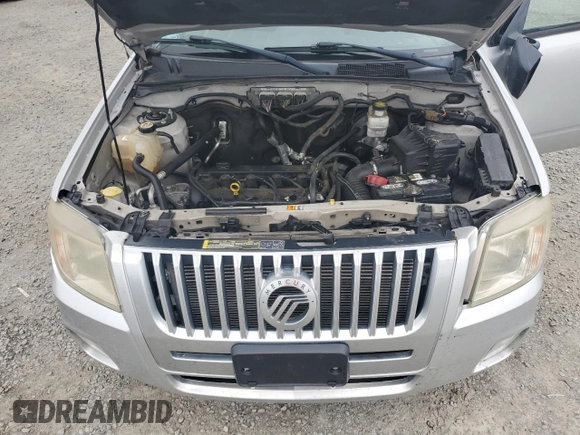 2010 Mercury Mariner with VIN 4M2CN8B7XAKJ30875, listed as a Copart auction lot 59964305 with 117,799 mi miles and Salvage title. Bid and sale history available at DreamBid. Image 12.