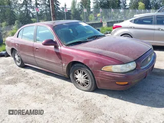 2002 Buick LeSabre Custom with VIN 1G4HP54K324137884, listed as a IAAI auction lot 42143143 with 178,405 mi miles and . Bid and sale history available at carsss.com. Image 1.