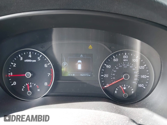 2017 Kia Sportage LX with VIN KNDPMCAC5H7296441, listed as a IAAI auction lot 41585438 with 162,072 mi miles and . Bid and sale history available at carsss.com. Image 7.