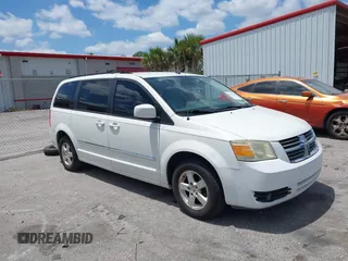 2008 Dodge Grand Caravan SXT with VIN 2D8HN54P58R839914, listed as a IAAI auction lot 42170038 with 152,736 mi miles and . Bid and sale history available at DreamBid. Image 1.