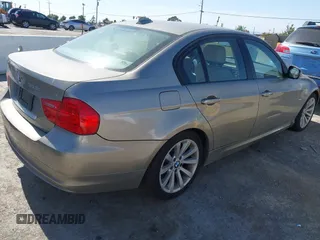 2011 BMW 3 Series 328i with VIN WBAPH5C50BA443190, listed as a IAAI auction lot 42651318 with 95,608 mi miles and . Bid and sale history available at DreamBid. Image 4.