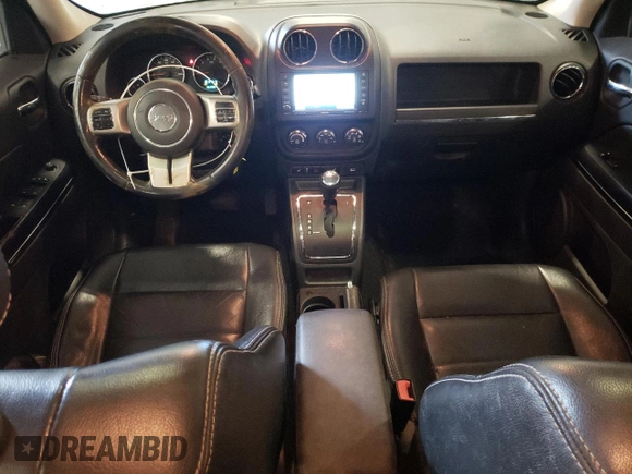 2011 Jeep Patriot Latitude X with VIN 1J4NF4GB2BD263910, listed as a Copart auction lot 84872014 with 162,067 mi miles and Salvage Title. Bid and sale history available at DreamBid. Image 8.