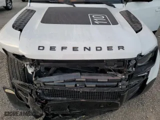 2024 Land Rover Defender X-Dynamic SE with VIN SALE27EU7R2290655, listed as a Copart auction lot 87423784 with 24,821 mi miles and Salvage Title. Bid and sale history available at carsss.com. Image 11.
