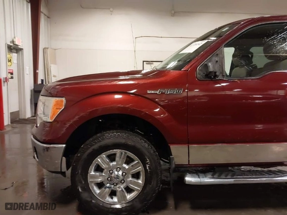 2010 Ford F-150 XL with VIN 1FTFW1EVXAKE63014, listed as a IAAI auction lot 41720242 with 101,480 mi miles. Bid and sale history available at carsss.com. Image 6.