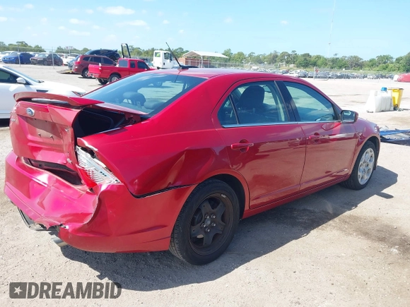 2010 Ford Fusion SE with VIN 3FAHP0HG3AR345109, listed as a IAAI auction lot 42156962 with 141,224 mi miles and . Bid and sale history available at DreamBid. Image 4.