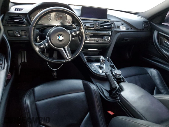2015 BMW M3 with VIN WBS3C9C59FP805116, listed as a Copart auction lot 65659003 with 105,223 mi miles. Bid and sale history available at carsss.com. Image 8.