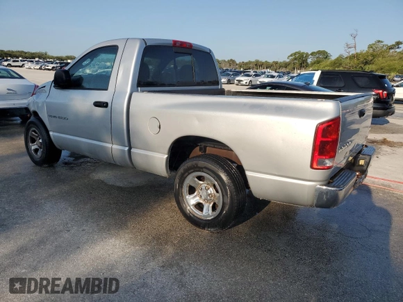 2003 Dodge 1500 ST with VIN 1D7HA16K03J680582, listed as a Copart auction lot 53973325 with 117,461 mi miles and Salvage Title. Bid and sale history available at DreamBid. Image 2.