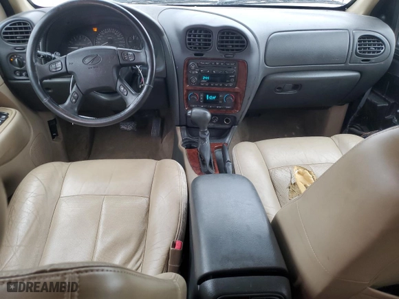 2004 Oldsmobile Bravada with VIN 1GHDT13S542162996, listed as a Copart auction lot 80481994 with 177712 miles and Clean Title. Bid and sale history available at carsss.com. Image 8.