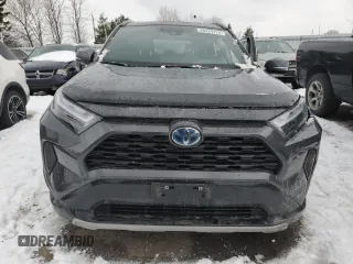 2022 Toyota RAV4 with VIN 2T34WRFV7NW142811, listed as a Copart auction lot 86429724 with 57,244 mi miles and Salvage title. Bid and sale history available at DreamBid. Image 5.