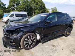 2024 Volvo XC60 Core Dark Theme with VIN YV4L12RK2R1837105, listed as a Copart auction lot 74920134 with 11,437 mi miles and Salvage Title. Bid and sale history available at DreamBid. Image 1.