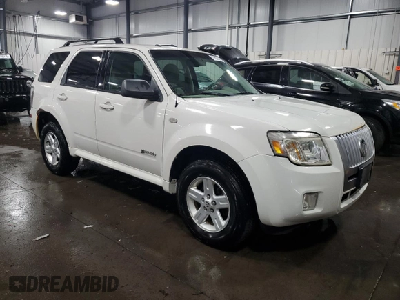 2009 Mercury Mariner Hybrid with VIN 4M2CU29339KJ14631, listed as a Copart auction lot 71823674 with 190,853 mi miles and Salvage title. Bid and sale history available at DreamBid. Image 4.