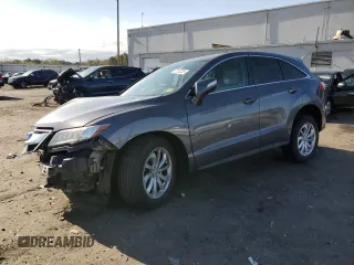 2018 Acura RDX Technology with VIN 5J8TB4H58JL010369, listed as a Copart auction lot 52110235 with 54,168 mi miles and Salvage Title. Bid and sale history available at DreamBid. Image 1.
