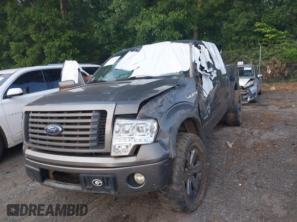2012 Ford F-150 XL with VIN 1FTFW1ETXCKE28474, listed as a IAAI auction lot 42382011 with 361,764 mi miles and . Bid and sale history available at DreamBid. Image 6.