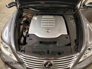 2012 Lexus LS 460 z VIN JTHCL5EF5C5012603, wystawiony jako Copart lot #79116934 z przebiegiem 112 763 mil mil oraz Szkoda całkowita • Salvage title. Historia ofert i sprzedaży dostępna na DreamBid. Obrazek 12.