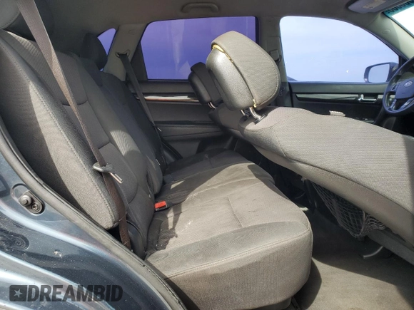2011 Kia Sorento LX with VIN 5XYKT3A11BG014799, listed as a Copart auction lot 49966885 with 185,247 mi miles and Salvage Title. Bid and sale history available at DreamBid. Image 11.