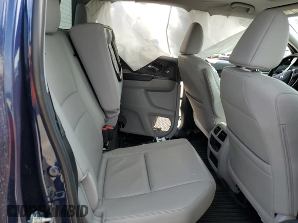2019 Honda Ridgeline RTL-T with VIN 5FPYK3F69KB033438, listed as a Copart auction lot 59023585 with 82,856 mi miles and Salvage title. Bid and sale history available at DreamBid. Image 10.
