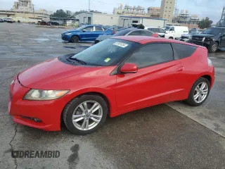 2011 Honda CR-Z EX with VIN JHMZF1C66BS014194, listed as a Copart auction lot 50414895 with 112,165 mi miles and Salvage Title. Bid and sale history available at carsss.com. Image 1.