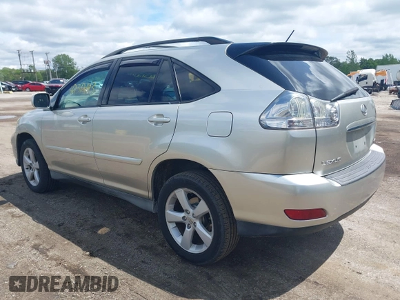 2006 Lexus RX 330 with VIN 2T2HA31U06C108986, listed as a IAAI auction lot 42312143 with Not provided miles and . Bid and sale history available at DreamBid. Image 3.