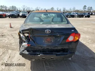 2009 Toyota Corolla with VIN 1NXBU40EX9Z115335, listed as a Copart auction lot 47448605 with 172,010 mi miles and Salvage Title. Bid and sale history available at carsss.com. Image 6.