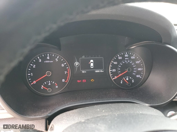 2017 Kia Optima SX Limited with VIN 5XXGV4L21HG147393, listed as a Copart auction lot 44544315 with 189,016 mi miles and Clean Title. Bid and sale history available at carsss.com. Image 9.
