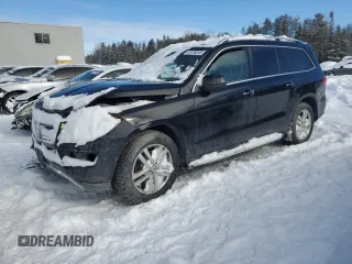 2016 Mercedes-Benz GL with VIN 4JGDF6EE8GA712800, listed as a Copart auction lot 43139245 with 91,848 mi miles and Clean Title. Bid and sale history available at carsss.com. Image 1.