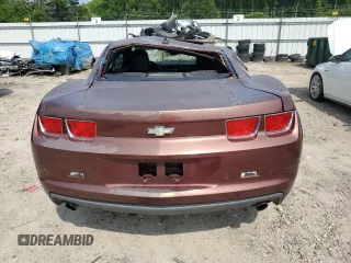 2011 Chevrolet Camaro 2LT with VIN 2G1FC1ED6B9123922, listed as a Copart auction lot 60401295 with 193,441 mi miles and Salvage title. Bid and sale history available at DreamBid. Image 6.