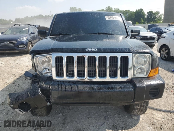 2007 Jeep Commander Sport with VIN 1J8HG48KX7C669244, listed as a Copart auction lot 58709485 with Not provided miles and Clean title. Bid and sale history available at DreamBid. Image 5.