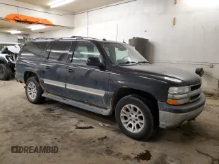 2005 Chevrolet Suburban LS with VIN 3GNFK16Z65G286026, listed as a Copart auction lot 84956424 with 215,759 mi miles and Clean Title. Bid and sale history available at carsss.com. Image 4.