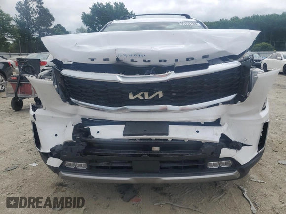 2022 Kia Telluride SX with VIN 5XYP54HC9NG271579, listed as a Copart auction lot 60352785 with 45,533 mi miles and Salvage title. Bid and sale history available at DreamBid. Image 5.