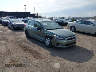 2014 Subaru Impreza 2.0i z VIN JF1GPAA66E8299642, wystawiony jako IAAI lot #41720882 z przebiegiem 152 045 mil mil oraz . Historia ofert i sprzedaży dostępna na DreamBid. Obrazek 1.